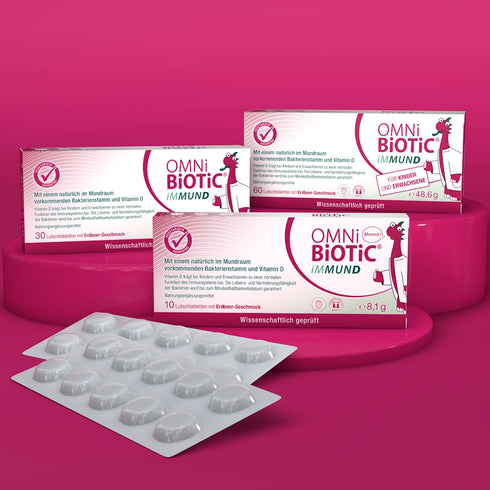 OMNi-BiOTiC iMMUND Inhalt